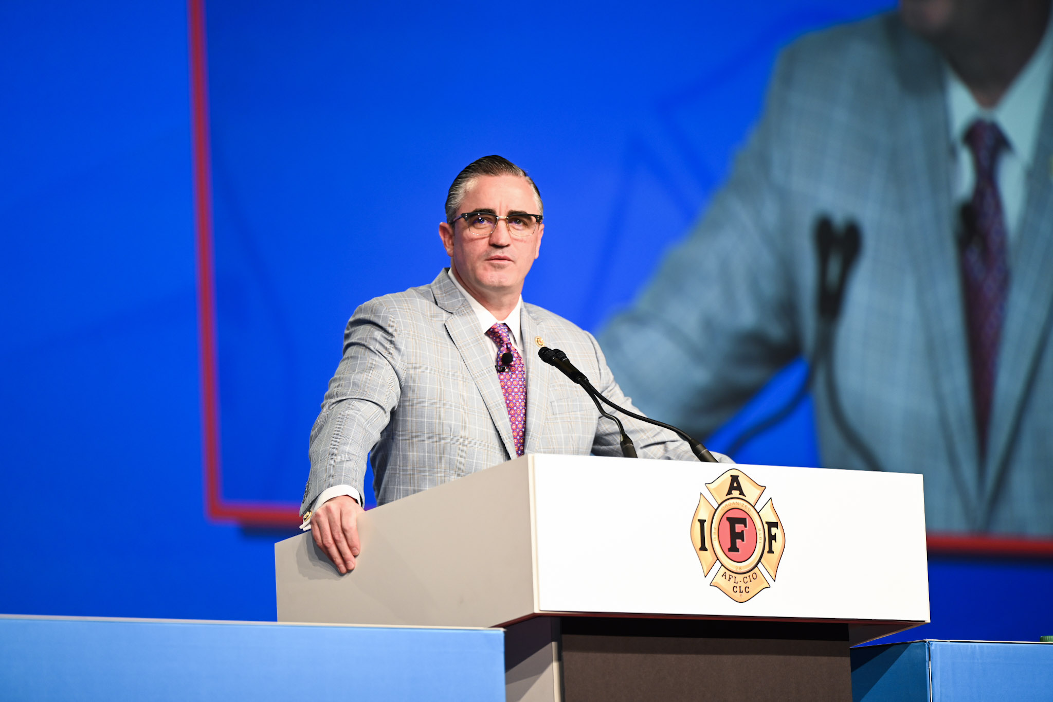 56th IAFF Convention Comes to a Close IAFF