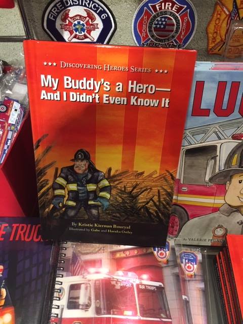New Book Teaches Kids About Fire Fighters and 9/11 - IAFF
