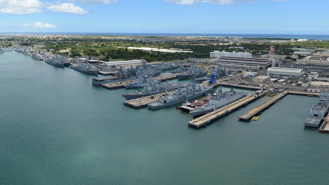 Iaff Members Respond To Pearl Harbor Naval Shipyard Active Shooter Iaff
