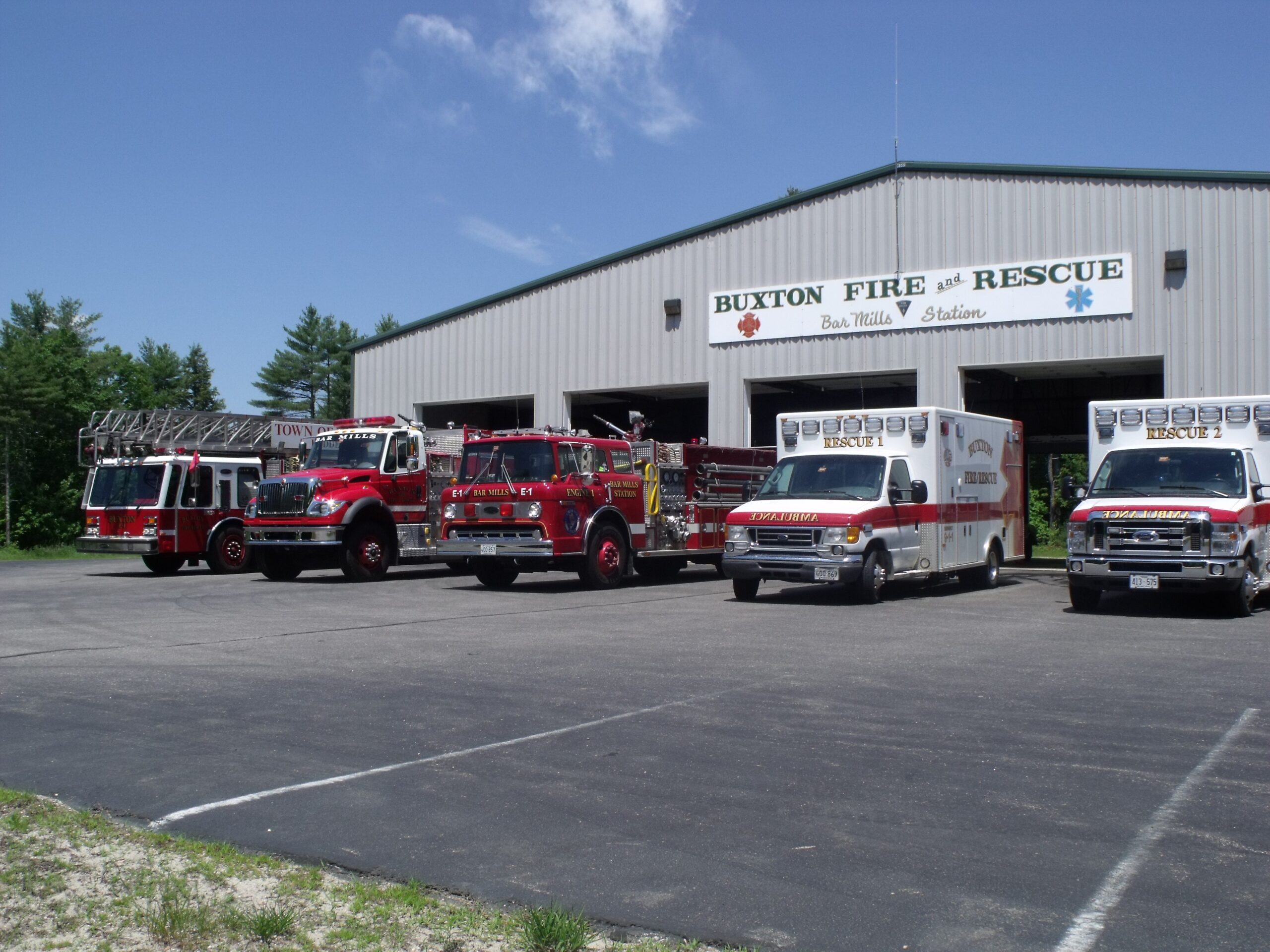 Buxton Local 5215 Joins IAFF IAFF