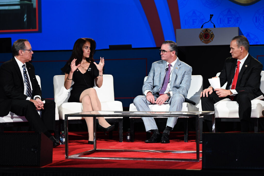Final Roundtable Focuses on Behavioral Health - IAFF