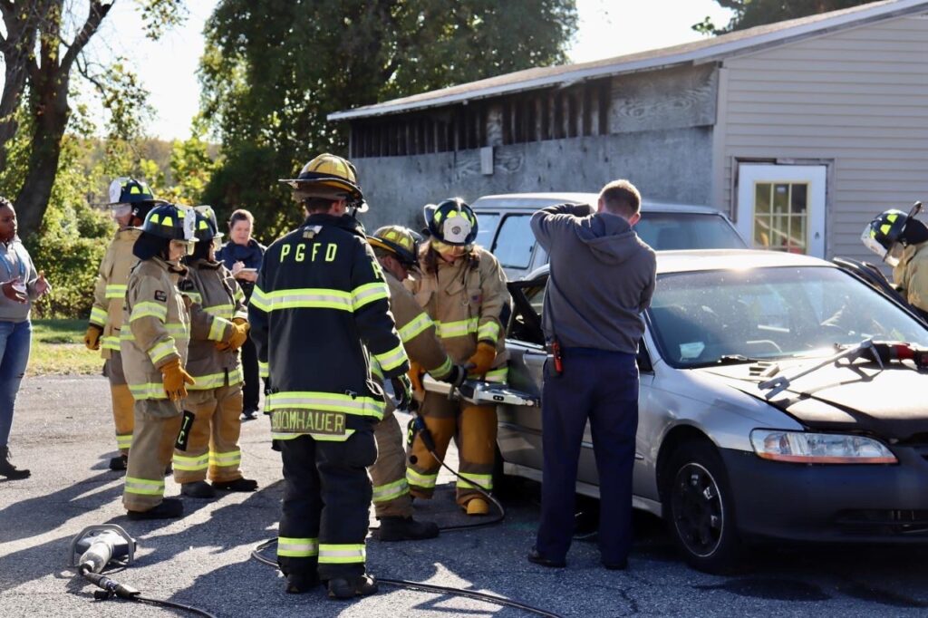 IAFF and Local 1619 Host FIRE OPS 101 Event for Staff and Elected ...