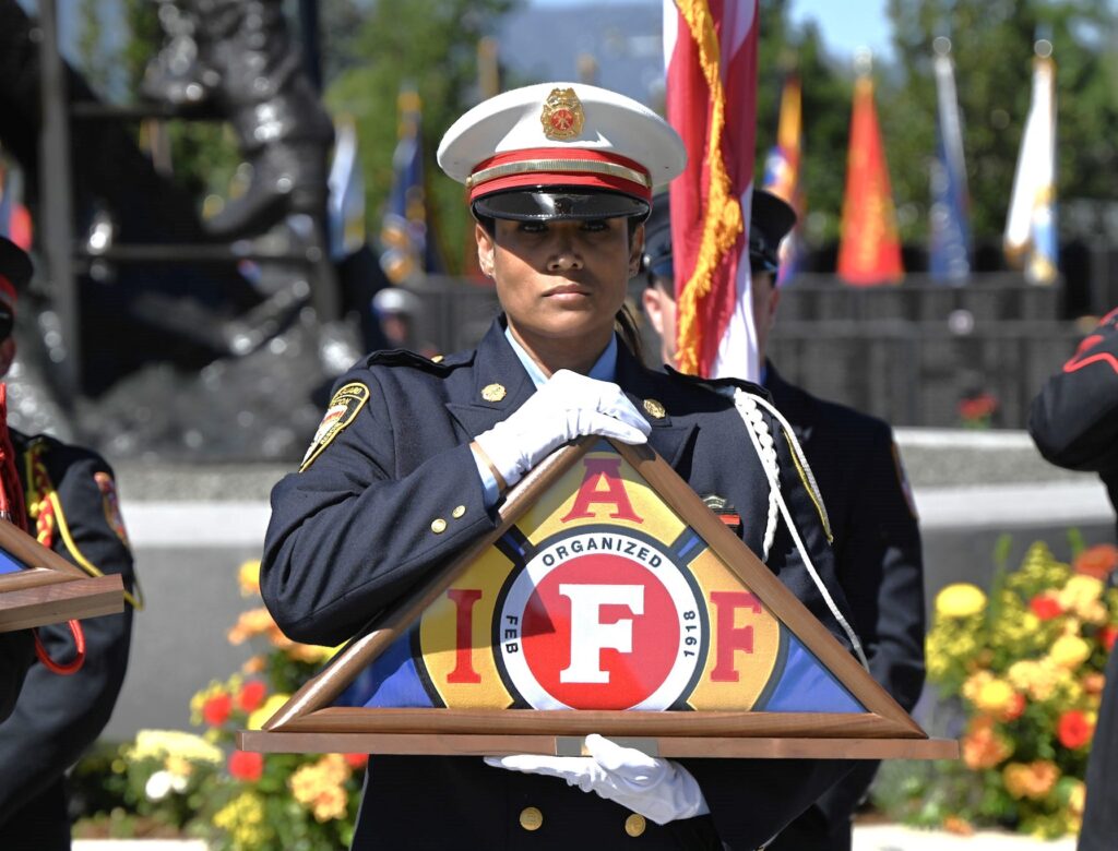 IAFF Fallen Fire Fighter Memorial honors more than 500 members IAFF