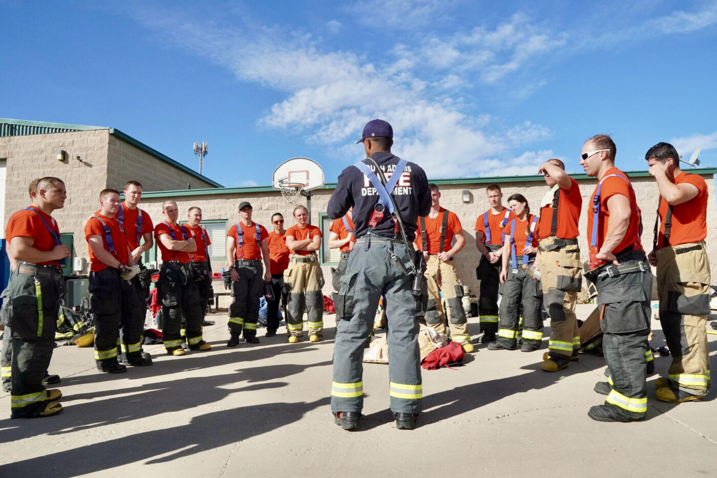 Fire Ground Survival (FGS) & Fire Fighter Rescue Training - IAFF