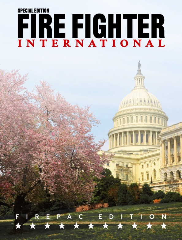 Fire Fighter International 2024 Special Edition IAFF
