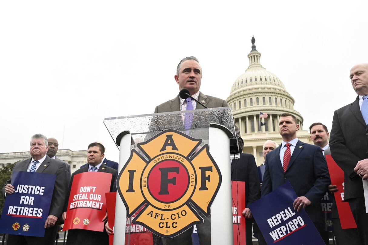 Discharge petition for Social Security Fairness Act will get a vote on