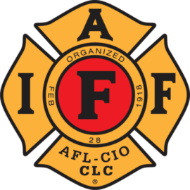 International Association of Fire Fighters logo