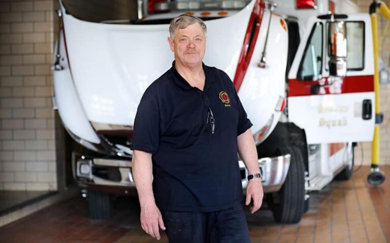 Ohio fire department mechanic retires after four decades on the job - IAFF