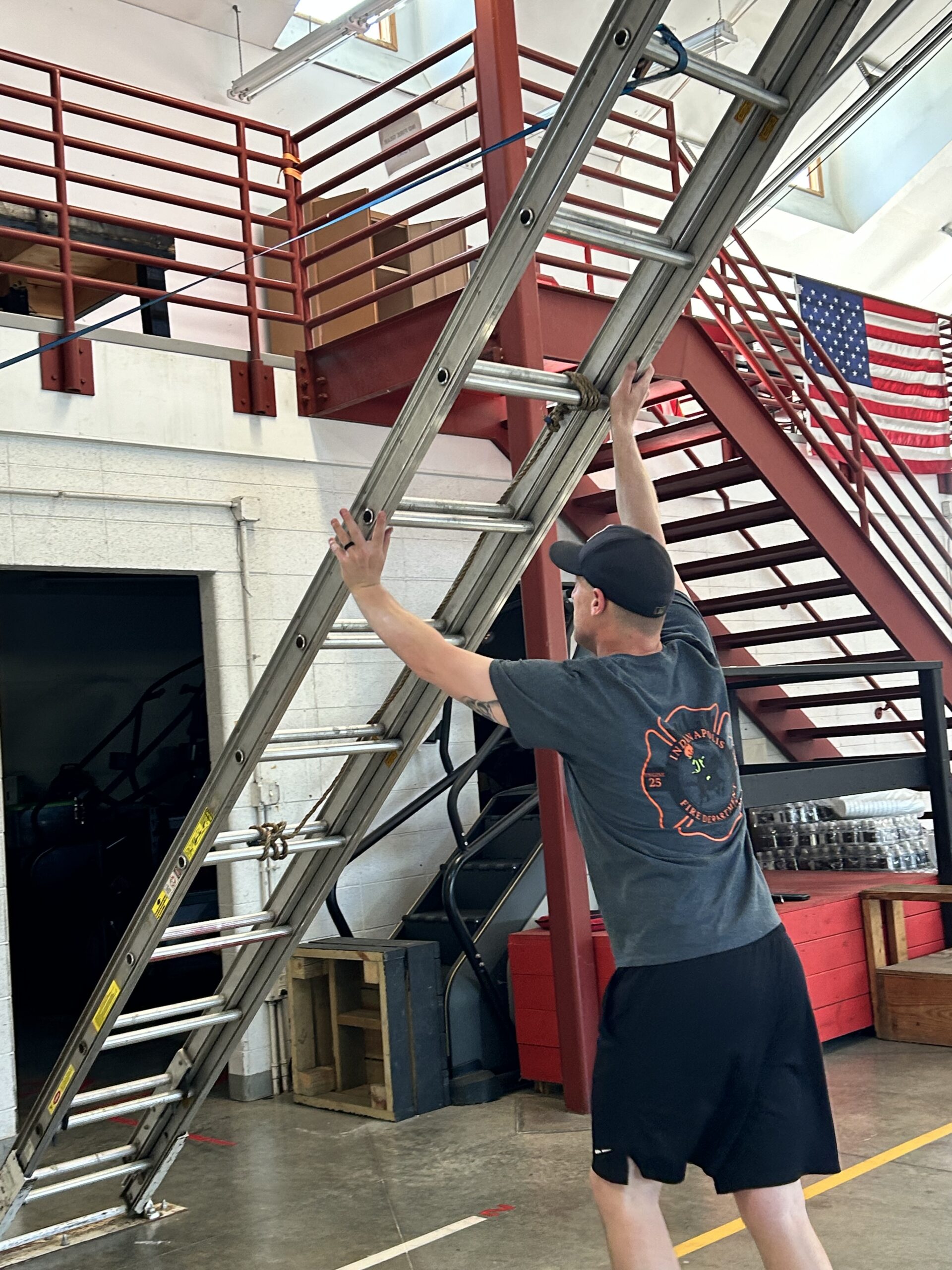 Proper treatment keeps fire fighters going after injury - IAFF