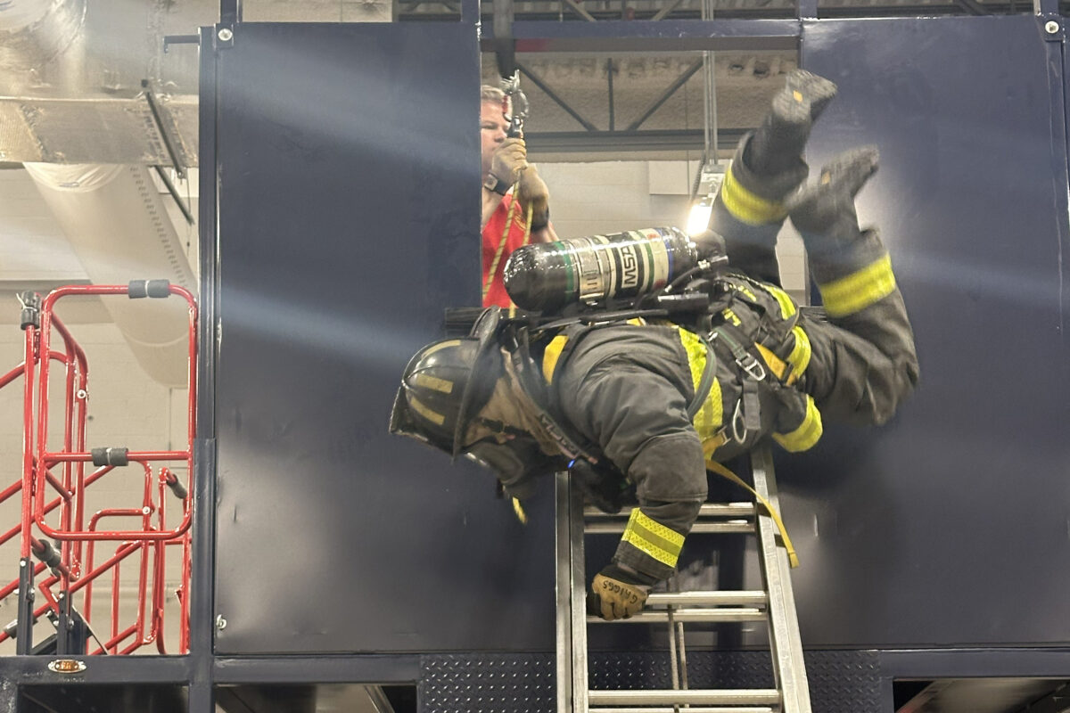 Telehandler Fireground Activities Fire Ground Survival Train-the-Trainer Course - IAFF
