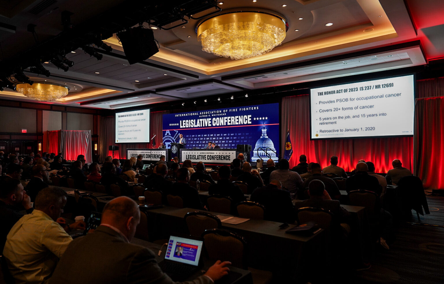 Iaff Convention 2026 iaff Celebrates 100 Years Of Progress Through ...