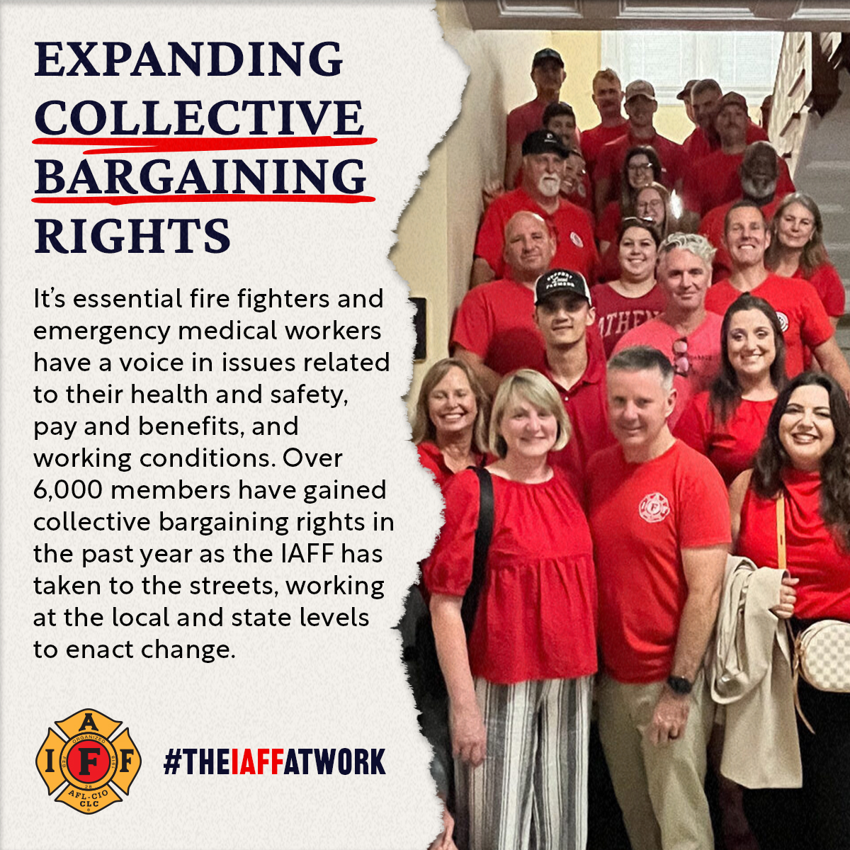The IAFF at Work - IAFF
