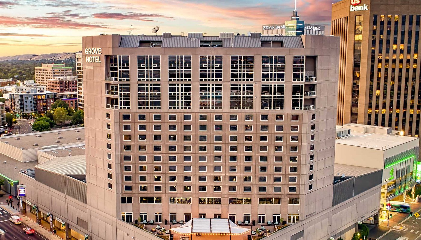 Grove hotel, Boise ID