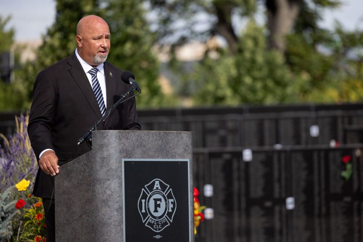 IAFF memorial honors 311 fallen fire fighters in Colorado Springs - IAFF