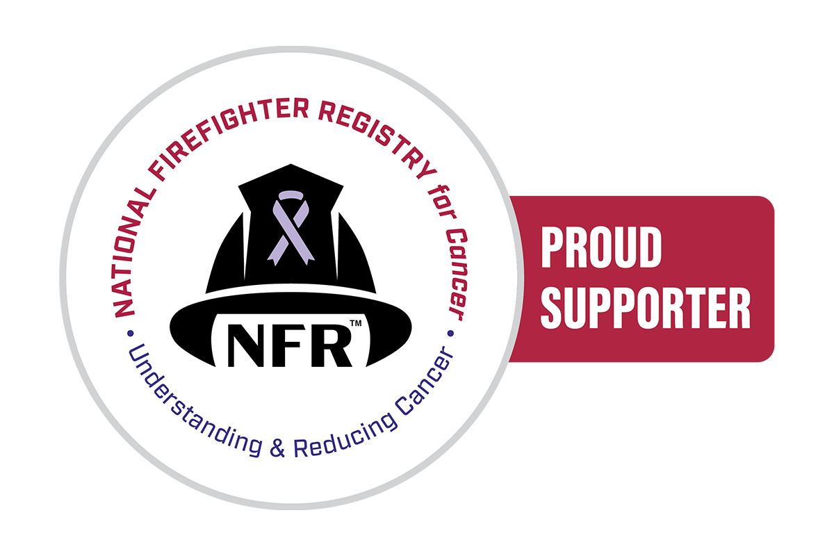 Proud Supporter of the National Fire Fighter Registry for Cancer