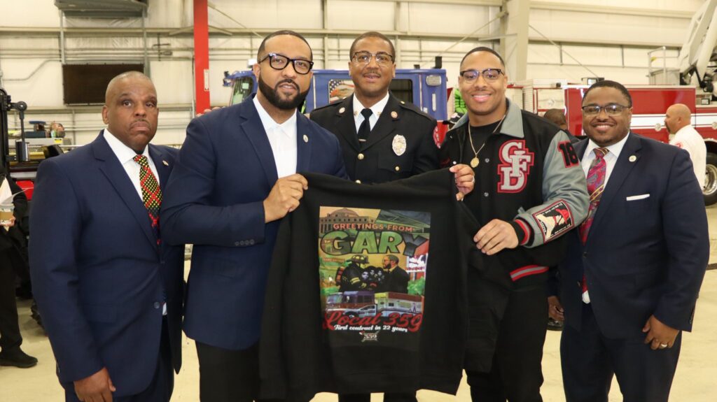 Gary fire fighters secure first contract in over 22 years - IAFF