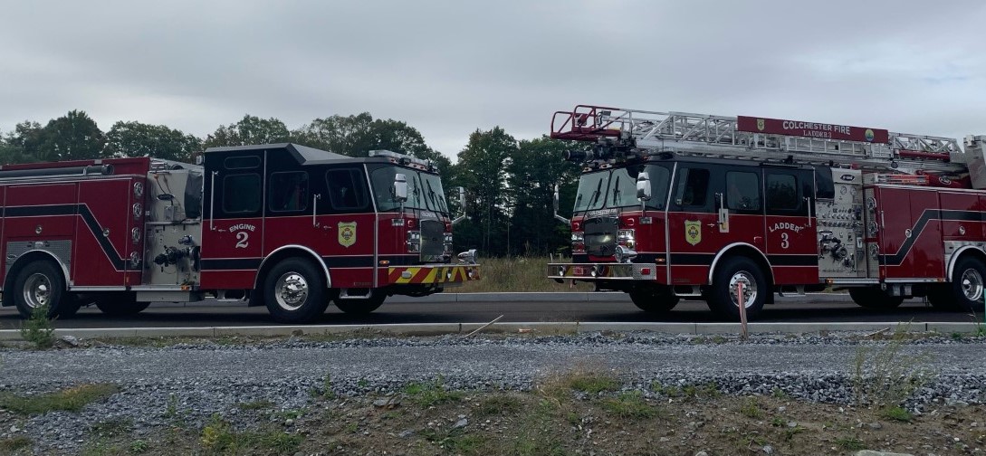 Colchester Local 5350 Joins the IAFF - IAFF