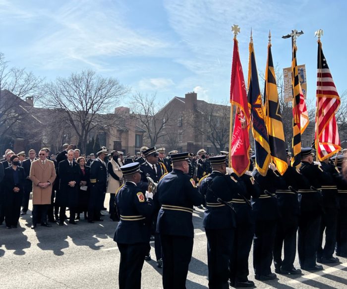 Memorial Honors Three Fallen Baltimore Fire Fighters IAFF