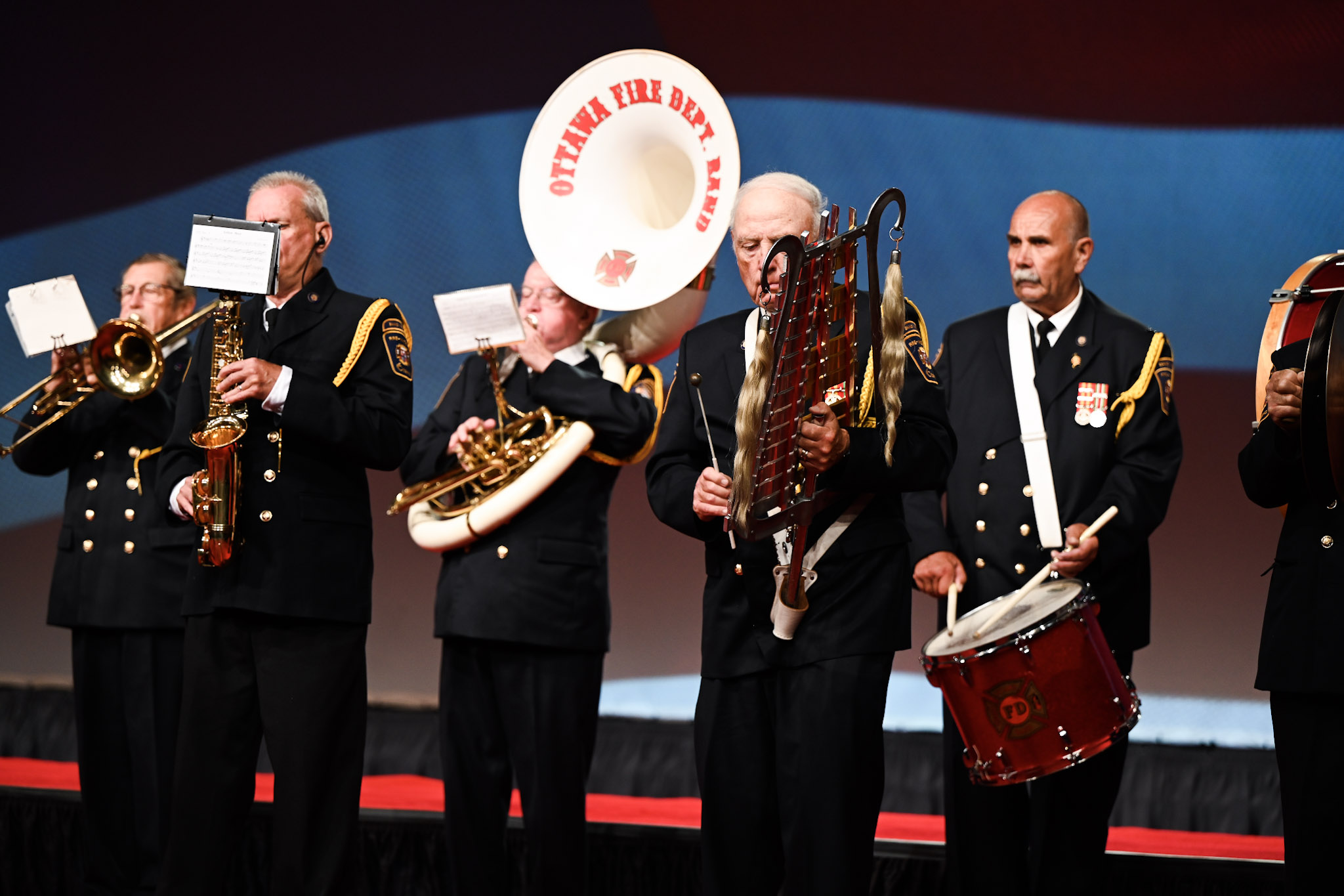 56th Convention Opens with a Special Ceremony in Ottawa IAFF