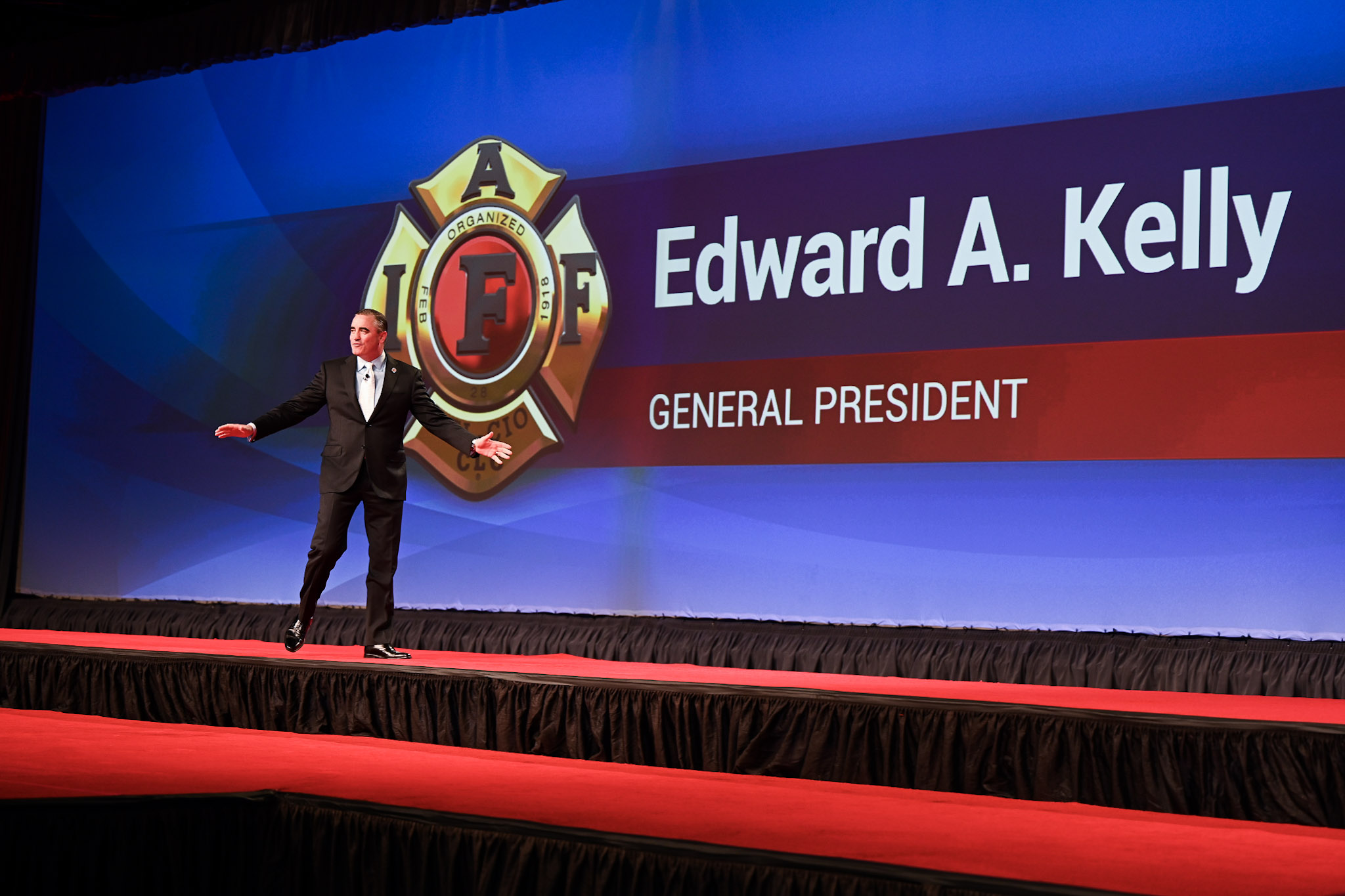 GP Kelly Says Future Remains Bright Despite Tough Challenges IAFF