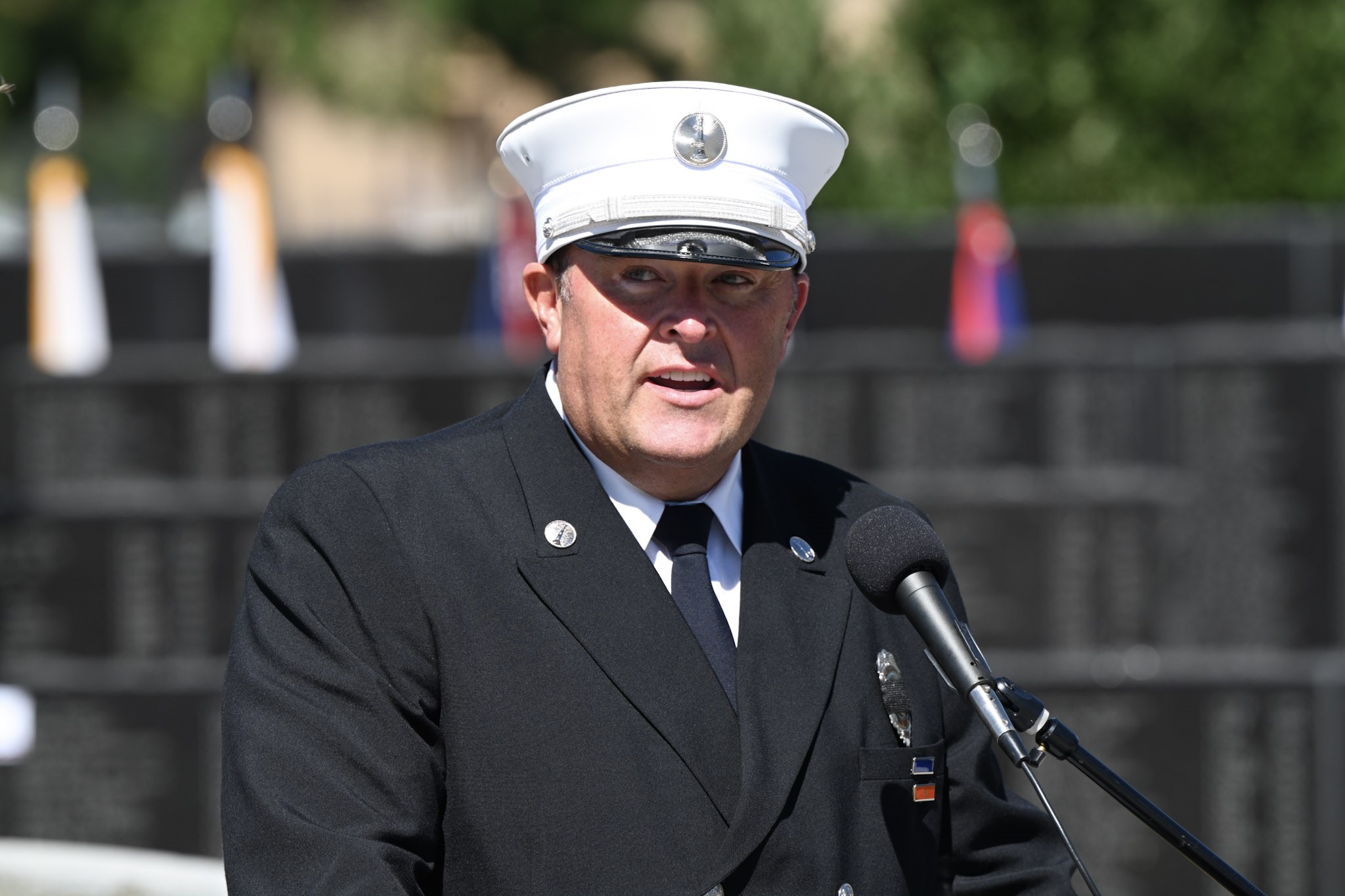 IAFF Fallen Fire Fighter Memorial honors more than 500 members IAFF