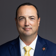 Stephen Gilman - 10th District Vice President