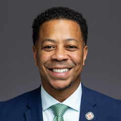 Mahlon Mitchell - 5th District Vice President