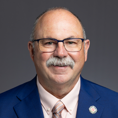 Ricky Walsh - 7th District Vice President