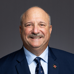 Mark Sanders - 8th District Vice President