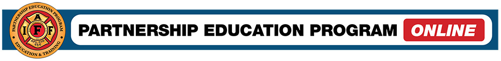 Partnership Education Program Online with PEP logo