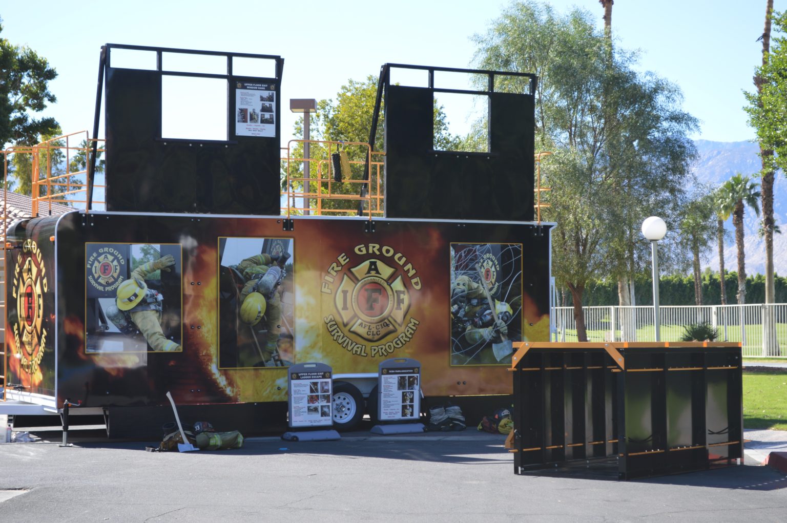Fire Ground Survival (FGS) Training - IAFF