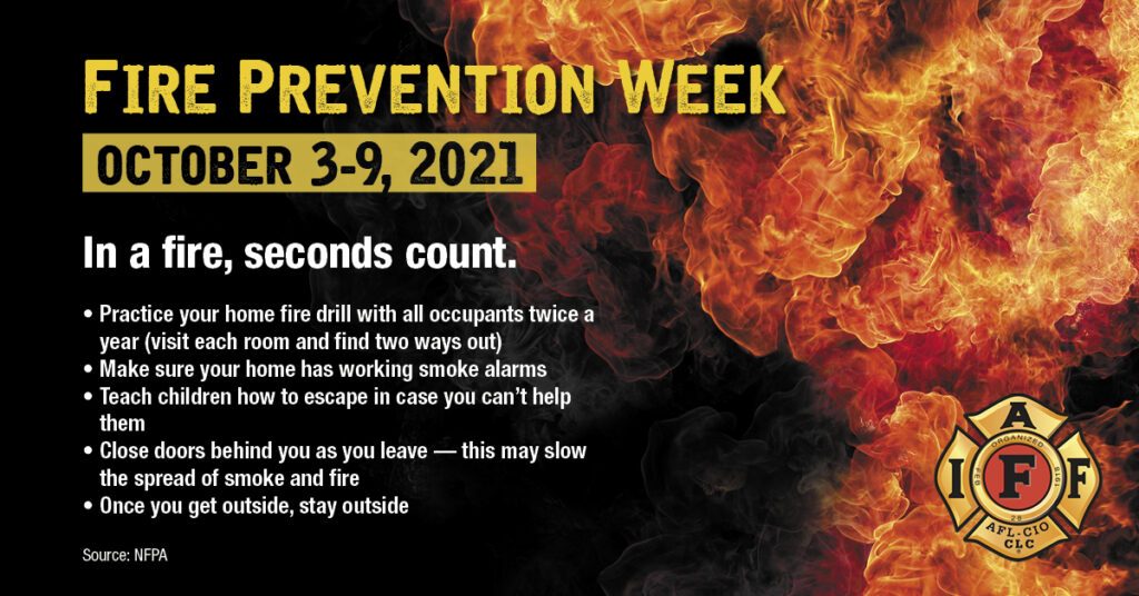 Fire Prevention Week Toolkit IAFF