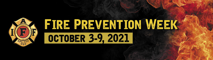Fire Prevention Week Toolkit - IAFF