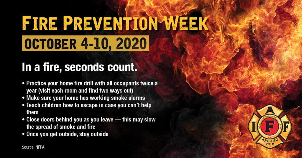 Fire Prevention Week Toolkit IAFF