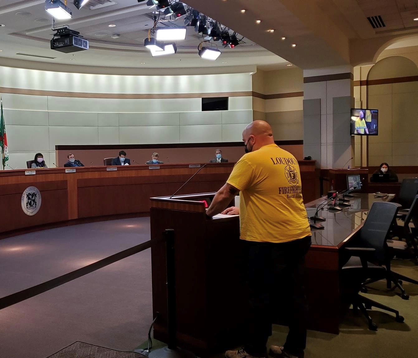 Loudoun County Fire Fighters Win Right to Collectively Bargain - IAFF