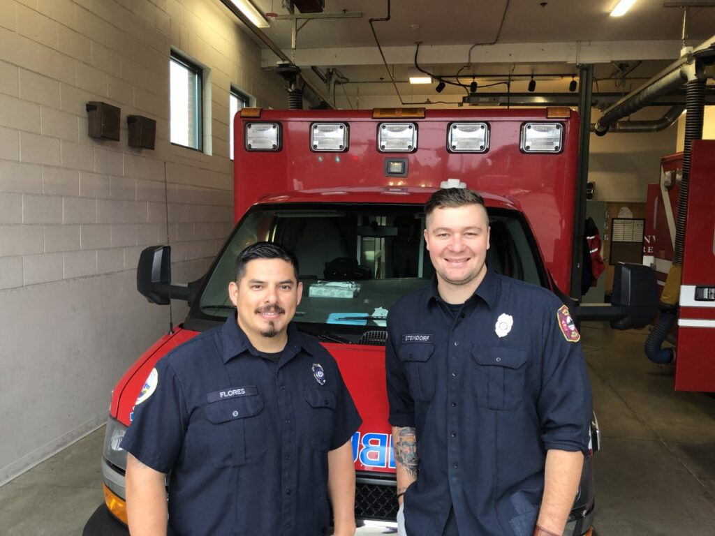 McMinnville Members Save Man Trapped in Apartment Fire IAFF