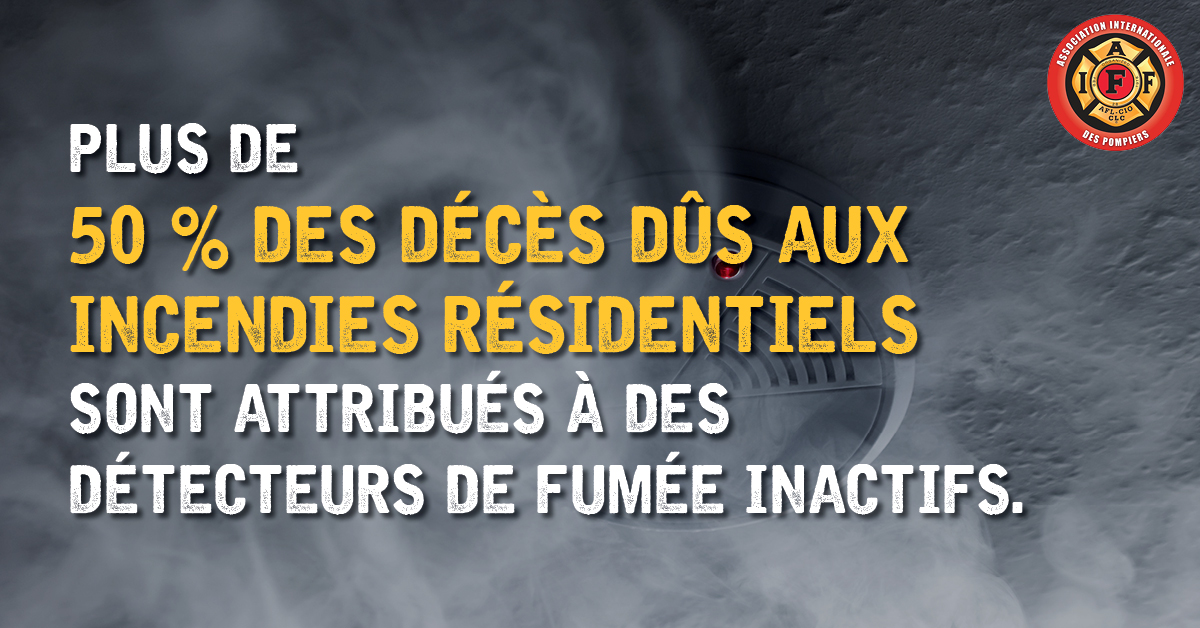 Fausse alerte incendie : Vérifiez bien vos piles de détecteurs de fumée