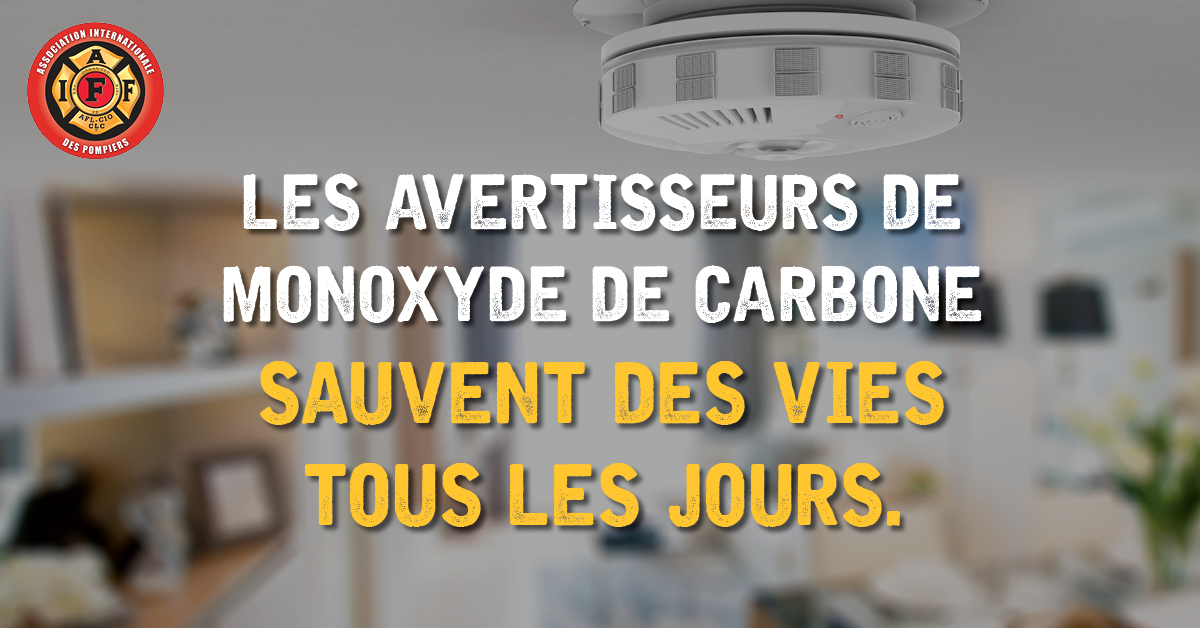 Avertisseur de monoxyde de carbone, Avertisseurs de CO