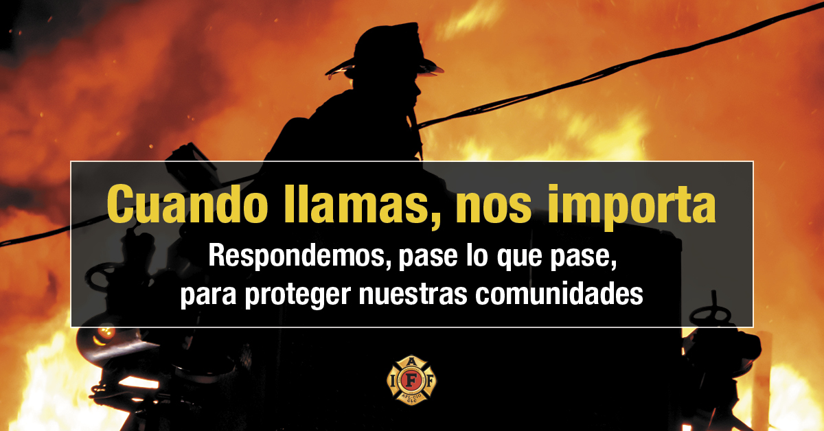 When You Call Spanish IAFF