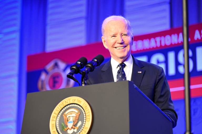 President Biden Headlines IAFF Legislative Conference IAFF